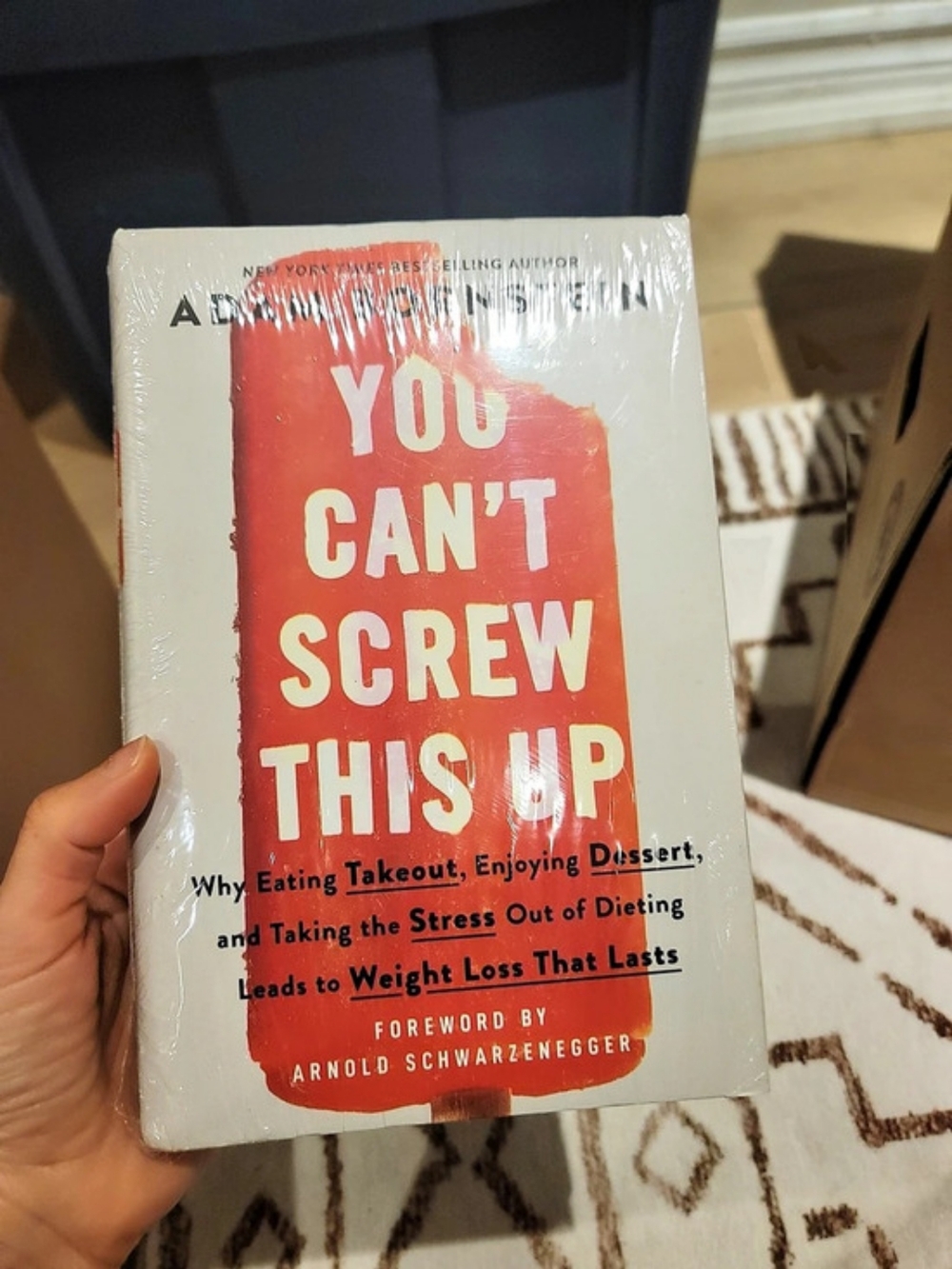 You Can't Screw This Up: Why Eating Takeout, Enjoying Dessert, and Taking the